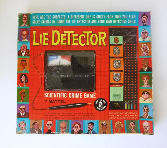 lie detector game for free
